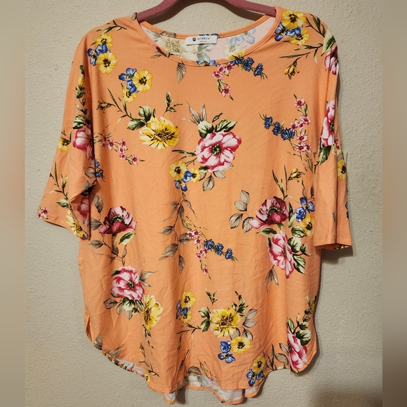 bombom Tops - Bombom Sunflower Super Soft Spring Tunic